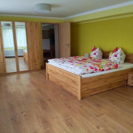 Ferienwohnung Kreuzgasse Bad Frankenhausen Bagian luar foto