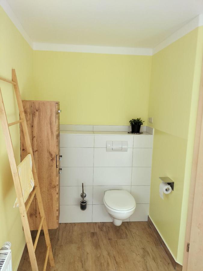 Ferienwohnung Kreuzgasse Bad Frankenhausen Bagian luar foto