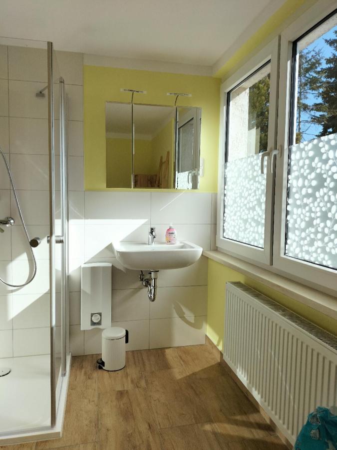 Ferienwohnung Kreuzgasse Bad Frankenhausen Bagian luar foto