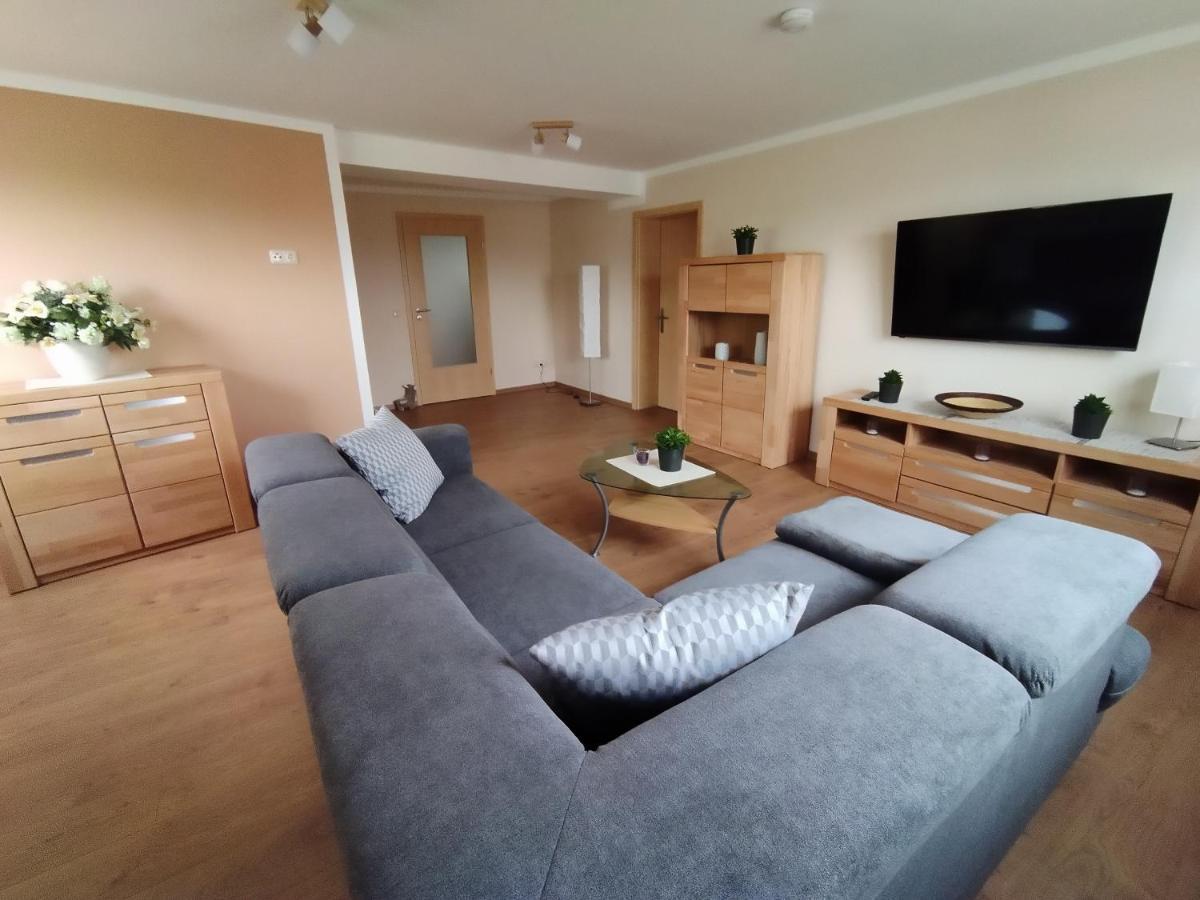 Ferienwohnung Kreuzgasse Bad Frankenhausen Bagian luar foto