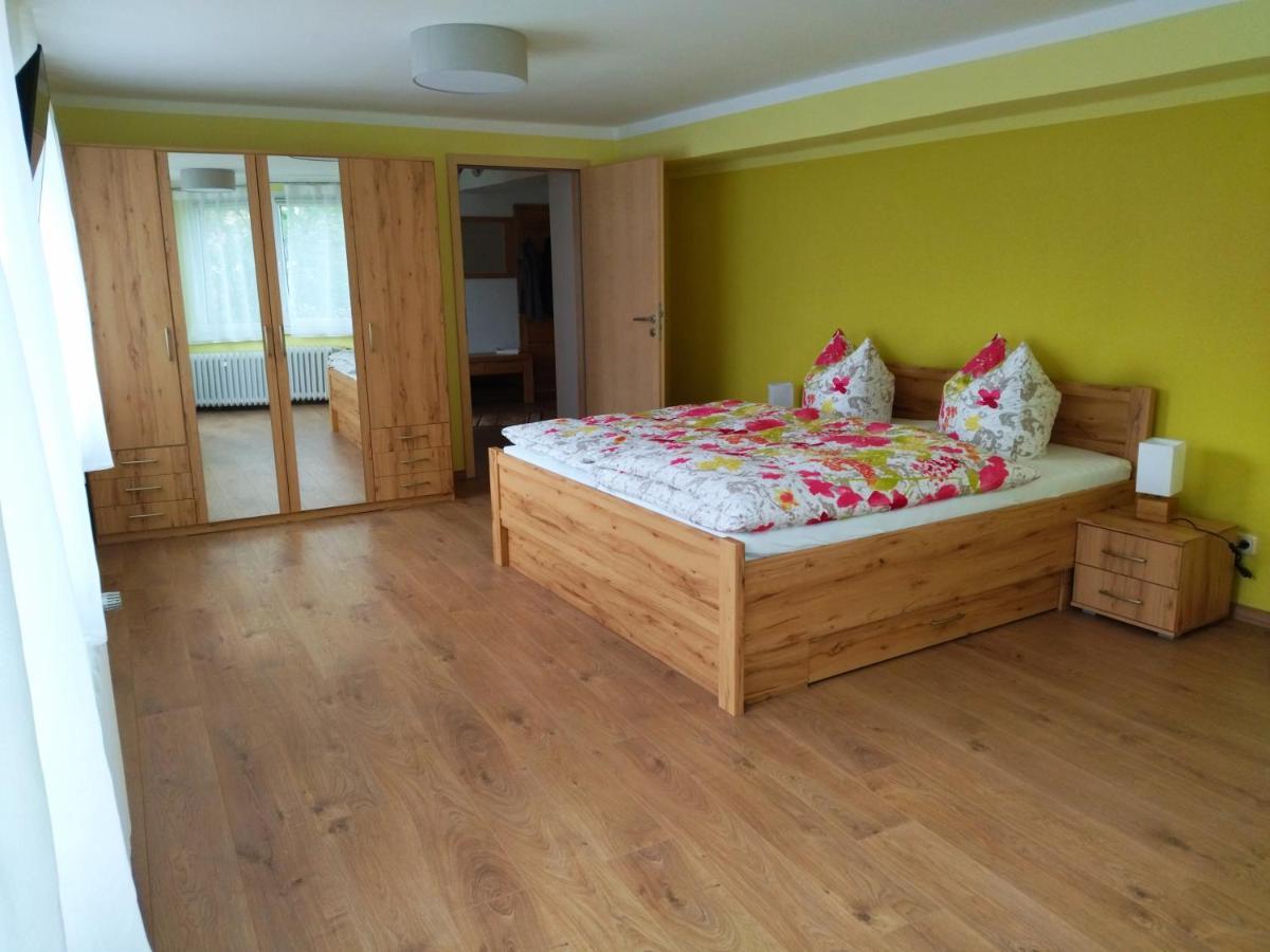 Ferienwohnung Kreuzgasse Bad Frankenhausen Bagian luar foto