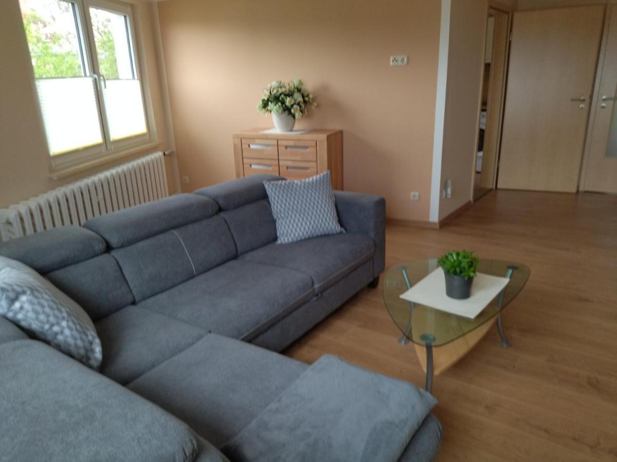 Ferienwohnung Kreuzgasse Bad Frankenhausen Bagian luar foto