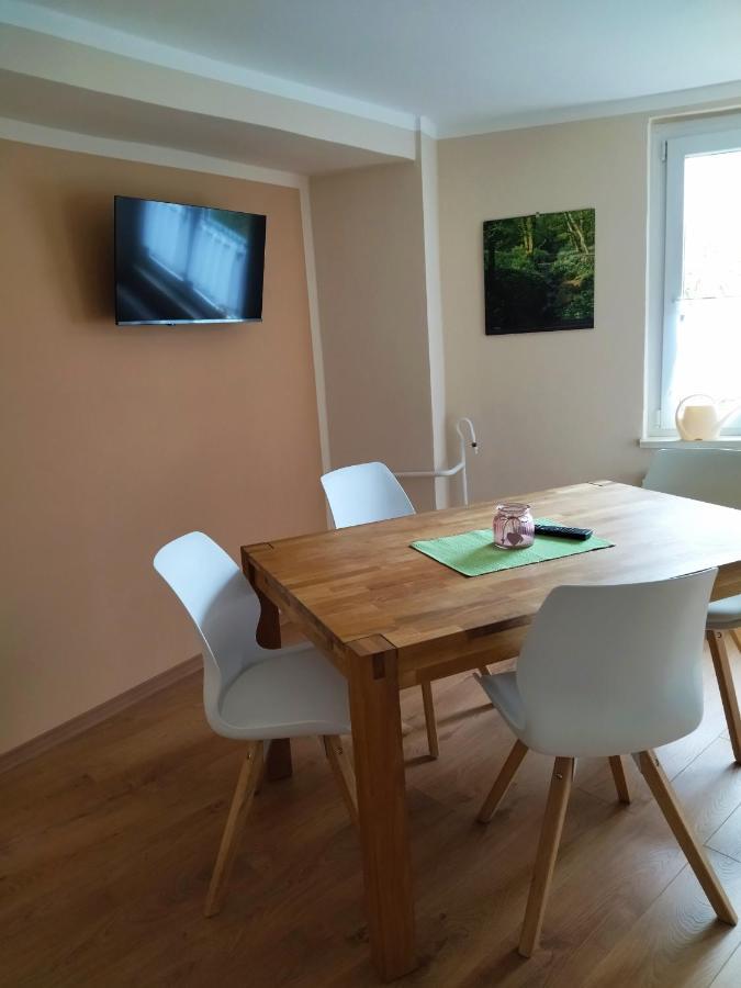 Ferienwohnung Kreuzgasse Bad Frankenhausen Bagian luar foto